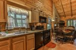 Kitchen With Dining Seating